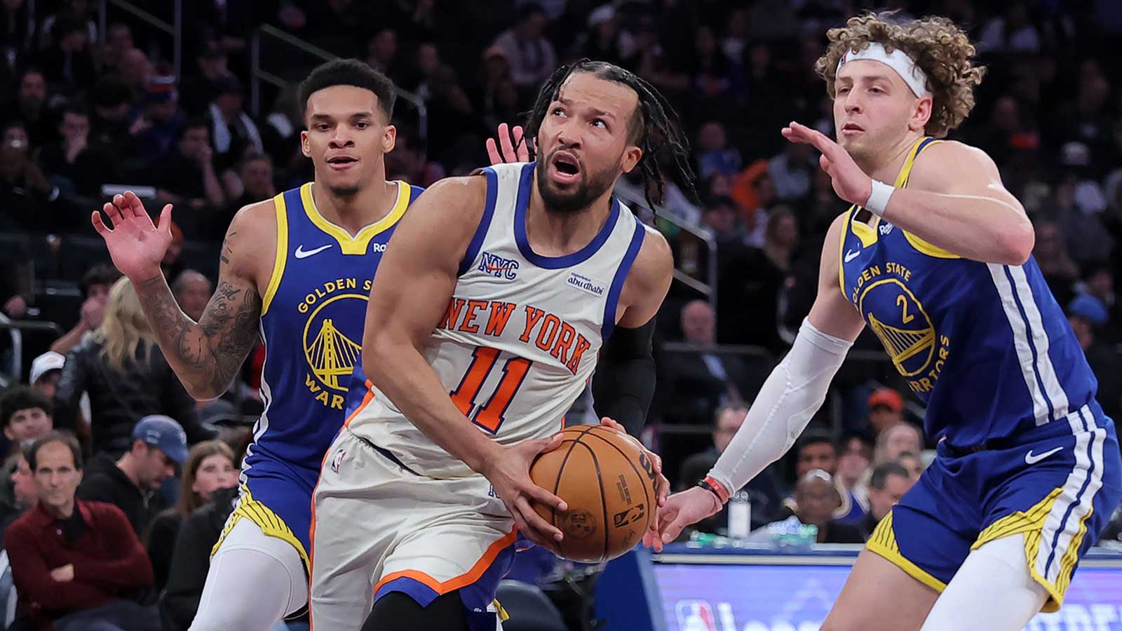 Knicks’ Jalen Brunson recalls moment he pissed off Andre Iguodala as a kid
