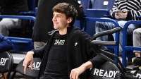 Gonzaga Bulldogs forward Braden Huff looks on before a game against the Pacific Tigers at McCarthey Athletic Center.
