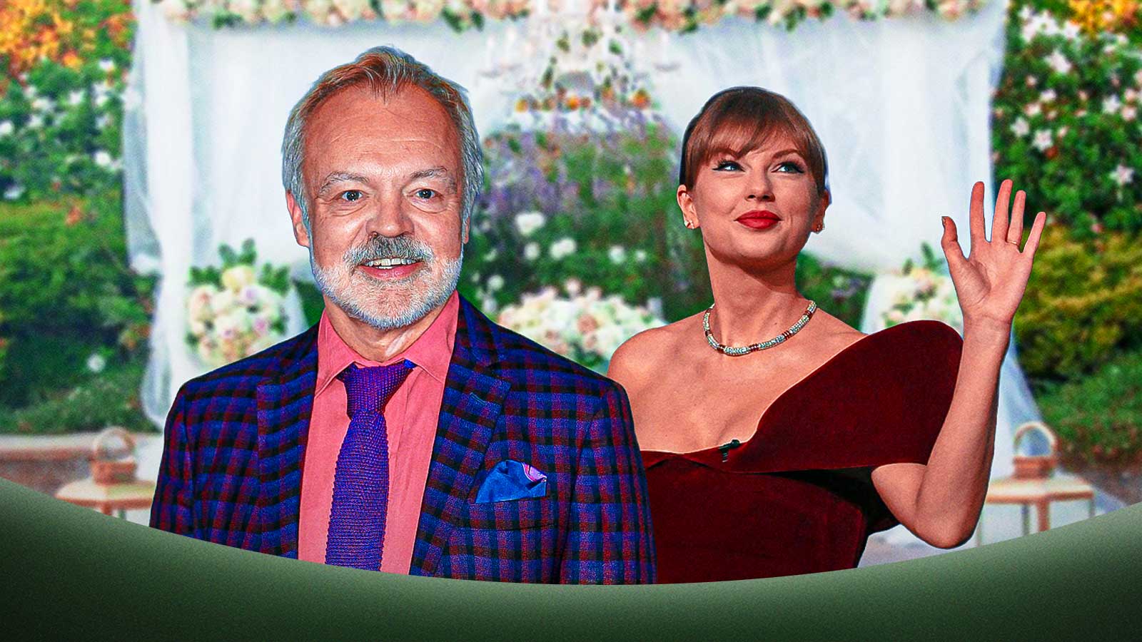 Graham Norton clarifies Taylor Swift-Travis Kelce wedding NDA ‘joke’