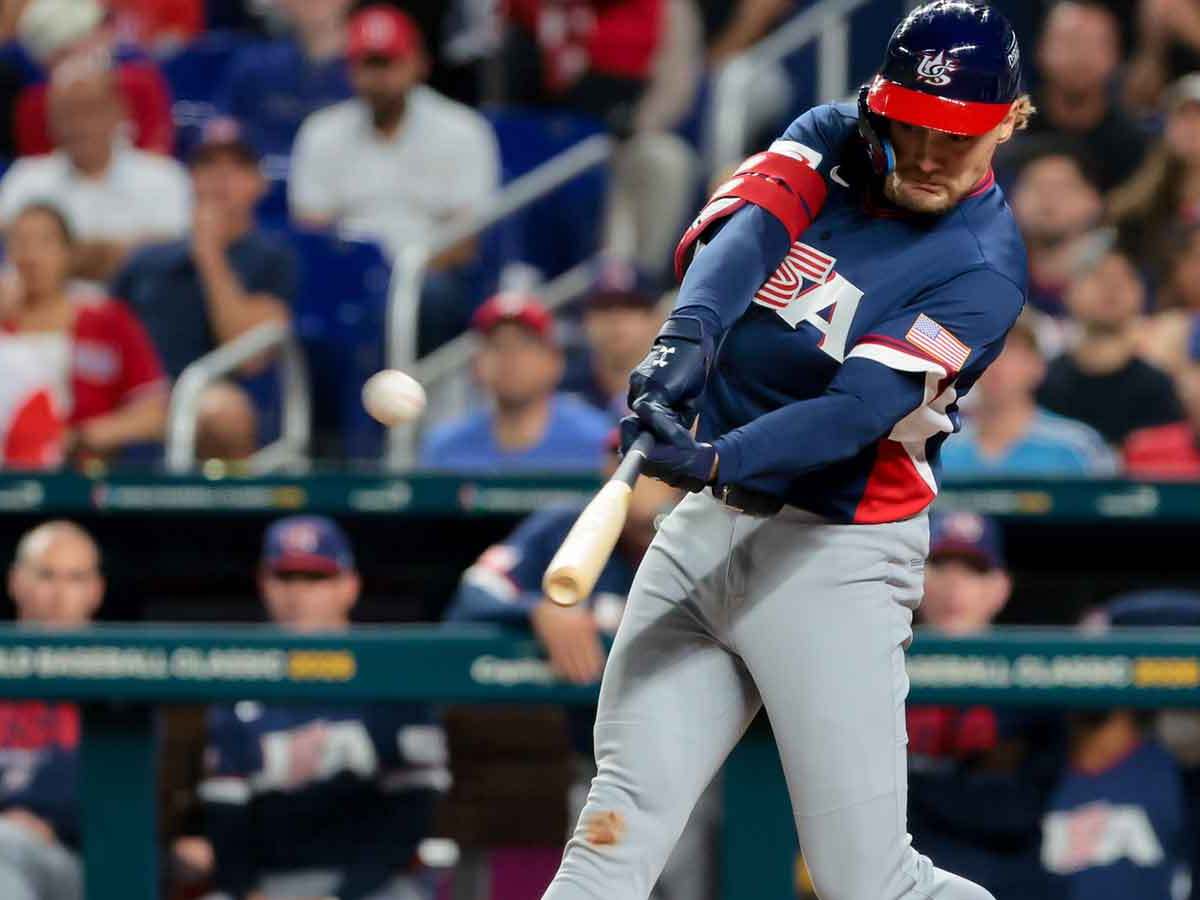 Orioles' Gunnar Henderson gets brutally honest on lack of playing time with Team USA at WBC