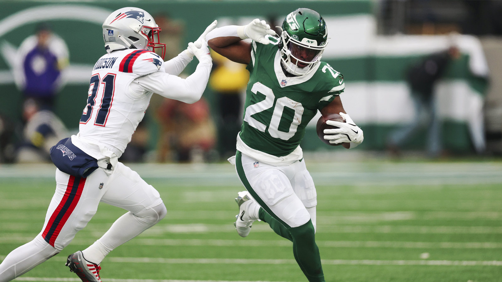 Jets rumors: New York projecting Breece Hall contract confidence ahead of tag deadline