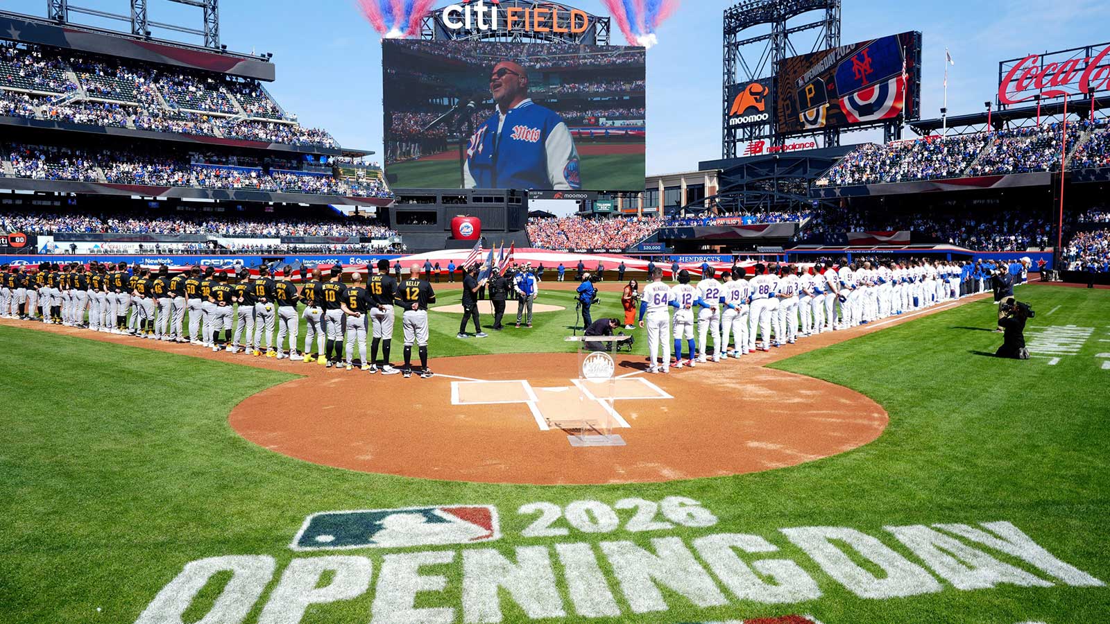 ‘Hamilton’ star gets backlash for National Anthem performance on Mets opening day