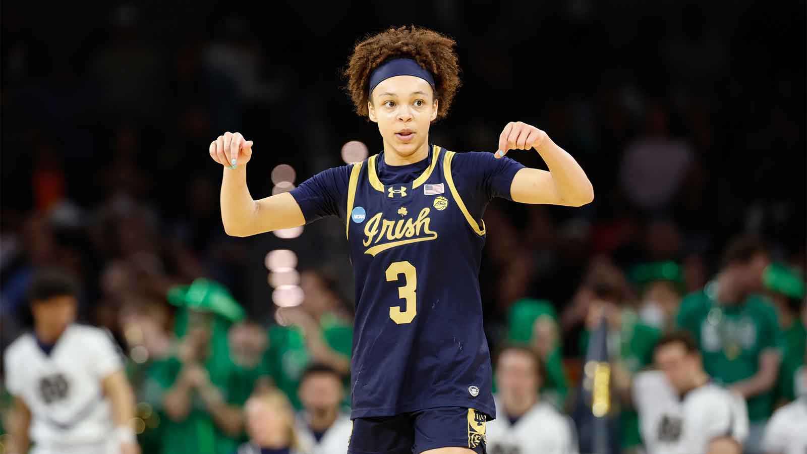 Notre Dame women’s basketball’s Hannah Hidalgo sends ‘historic’ message after Sweet 16 upset