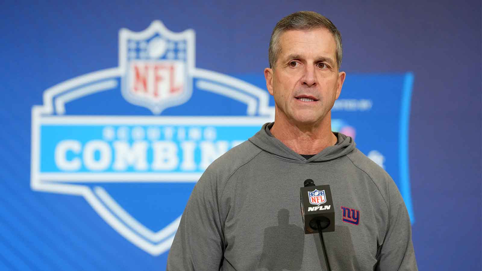 Giants’ John Harbaugh ‘not happy at all’ with Joe Biden comparisons