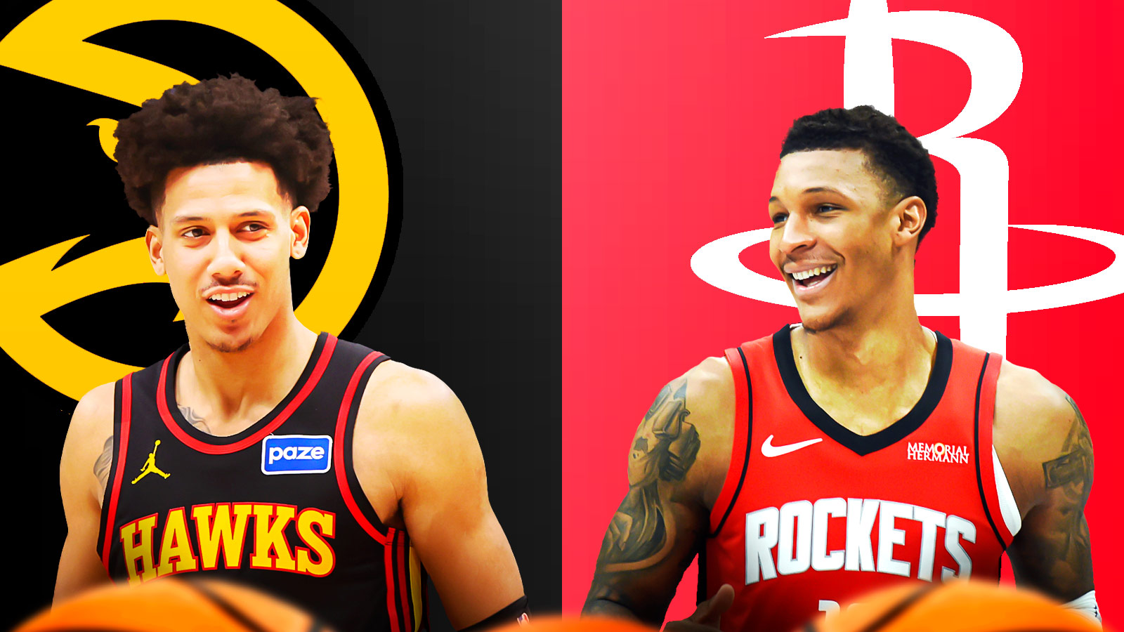 Hawks Rockets prediction, NBA odds