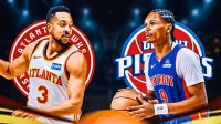 Hawks Pistons prediction, NBA odds