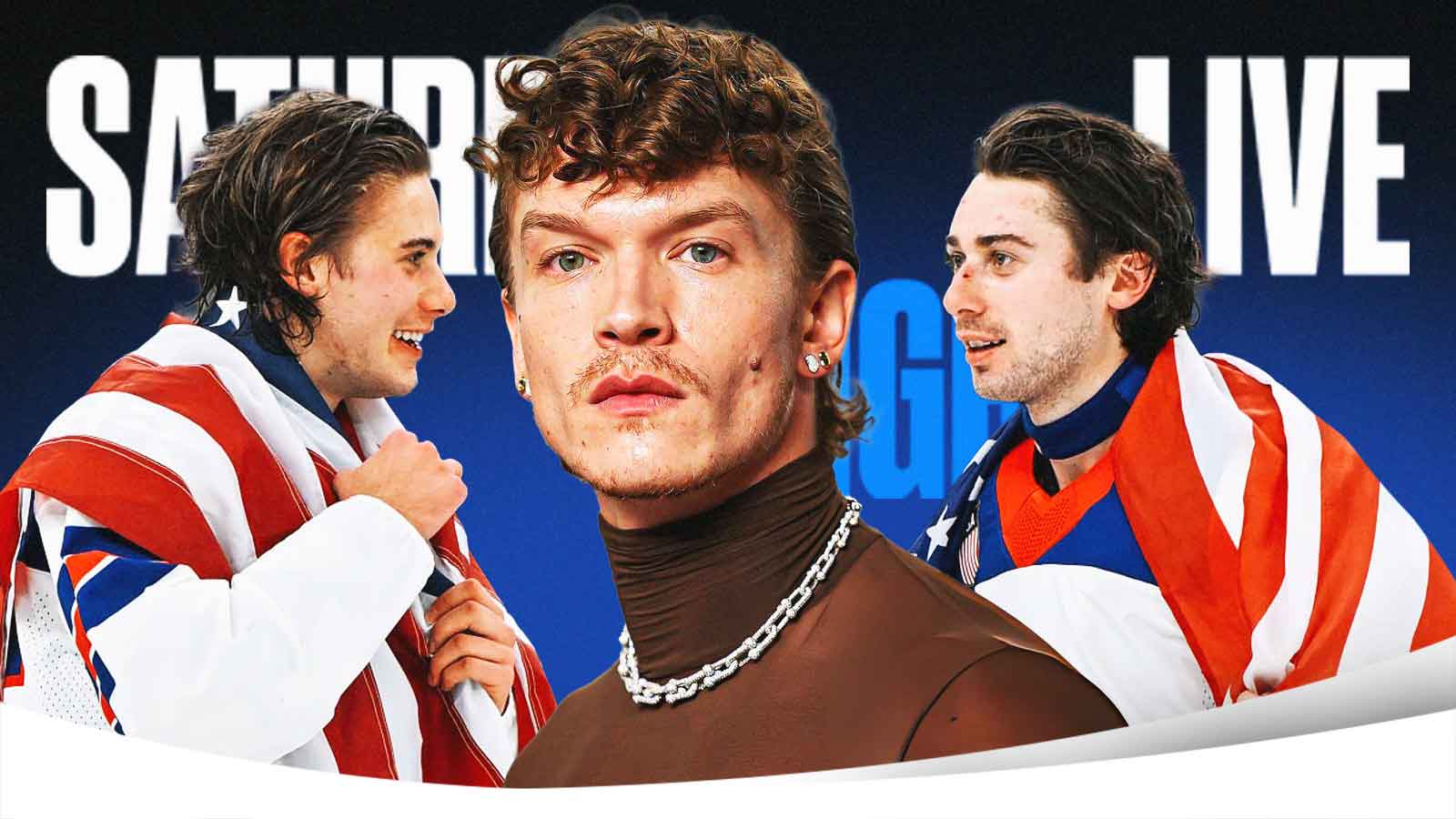 Heated Rivalry author was ‘grumpy’ that Hughes brothers joined Connor Storrie on SNL