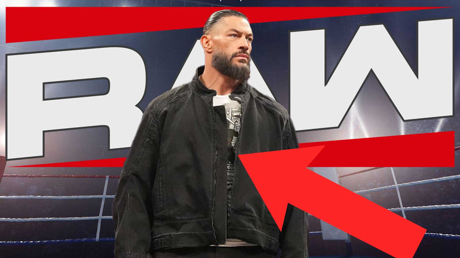 Here’s how much WWE star Roman Reigns’ jacket on RAW cost — spoiler: it’s a lot