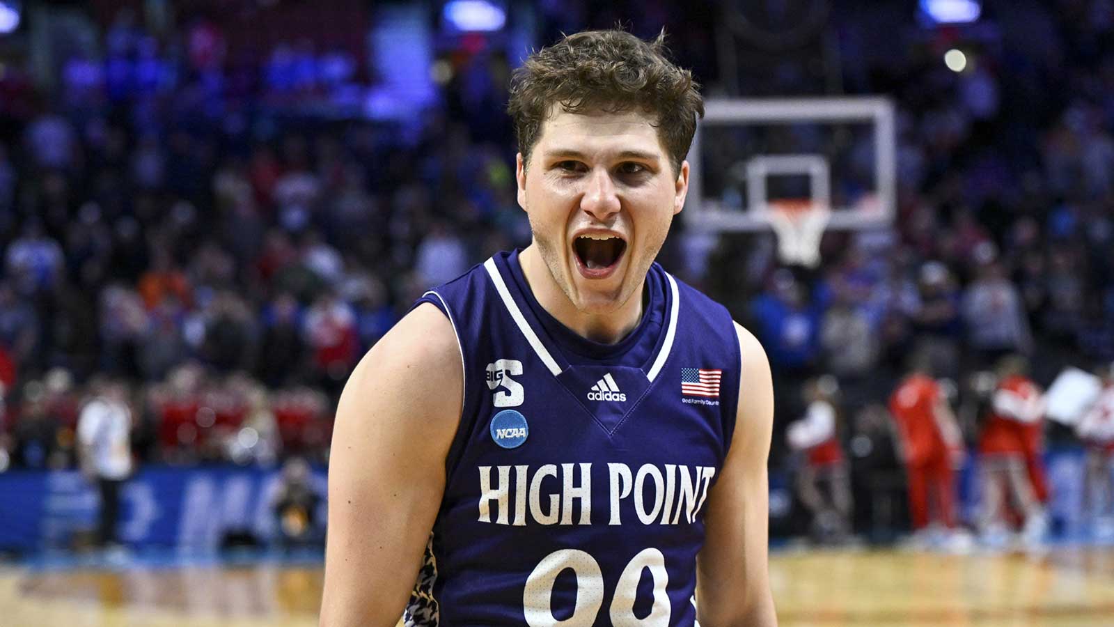 Who is Chase Johnston? High Point hero vs. Wisconsin becomes March Madness sensation