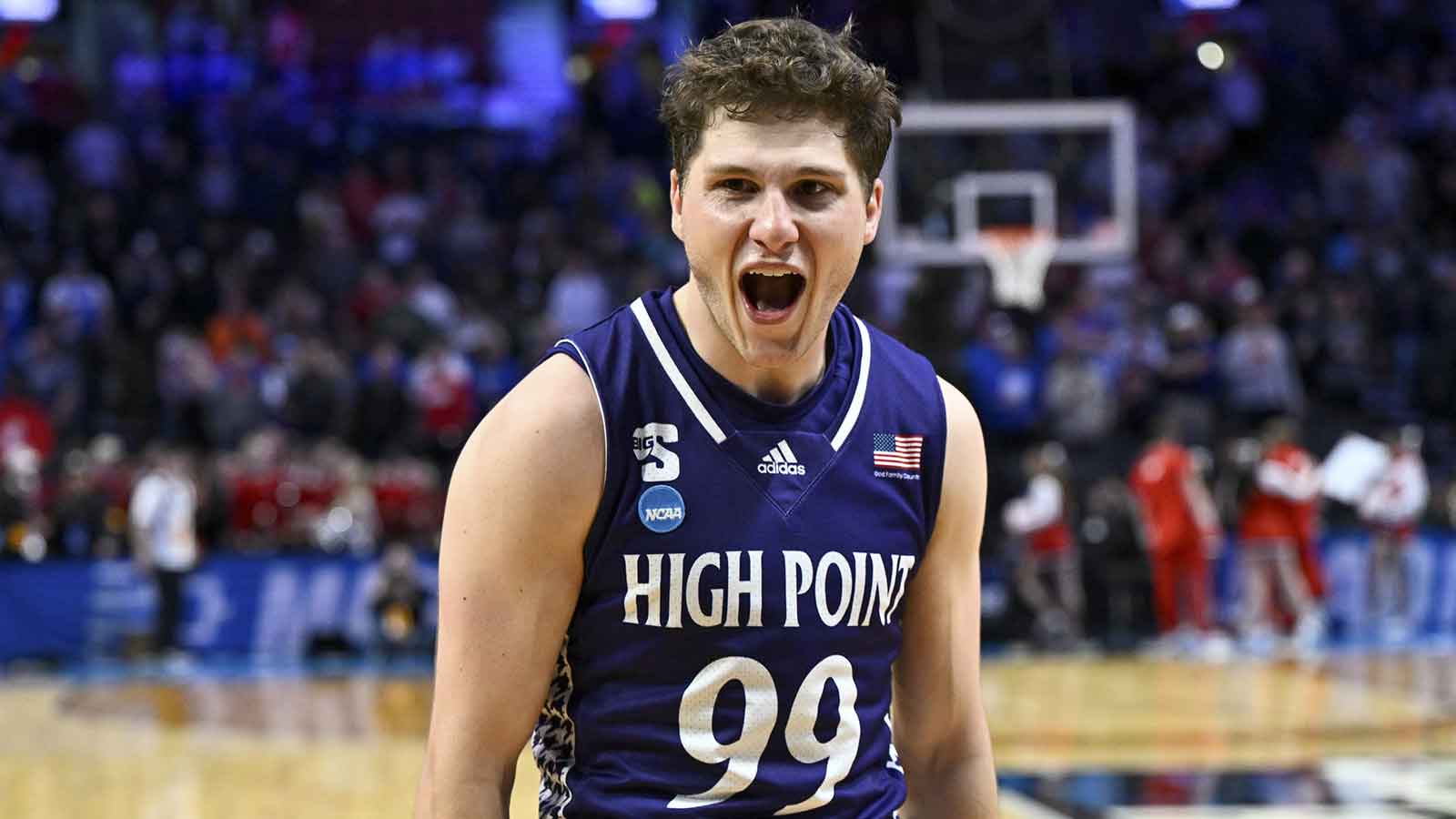 Cinderella legend Jack Gohlke has wild 5-word reaction to High Point’s March Madness hero