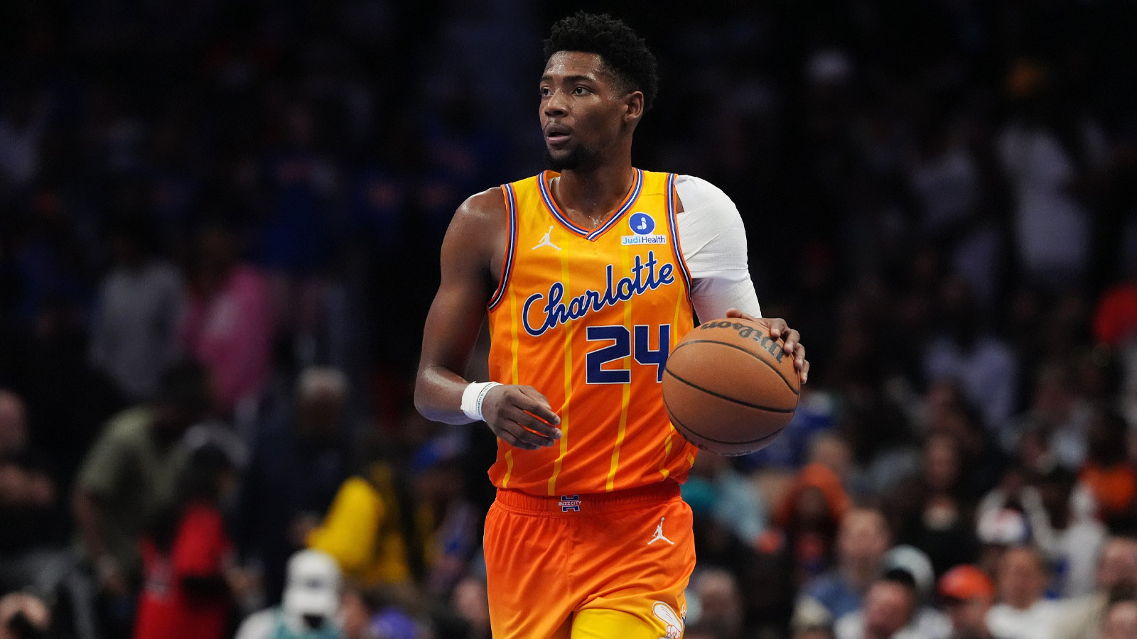 Brandon Miller praises Hornets crowd after big win over Knicks