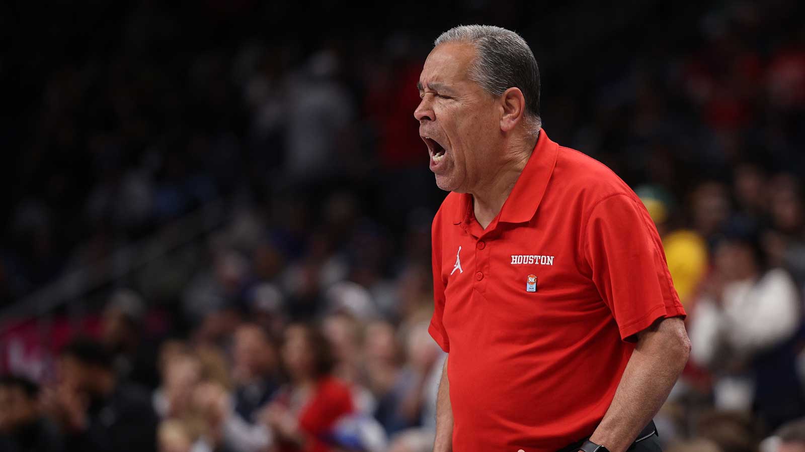 Kelvin Sampson’s Big 12 mic drop after heartbreaking Houston loss to Arizona