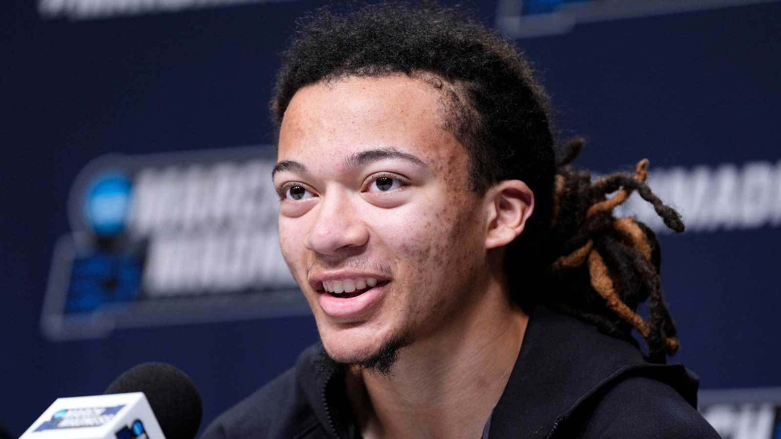Ussa Draft Exclusive: Kingston Flemings talks NBA Draft, USAA partnership, his ...