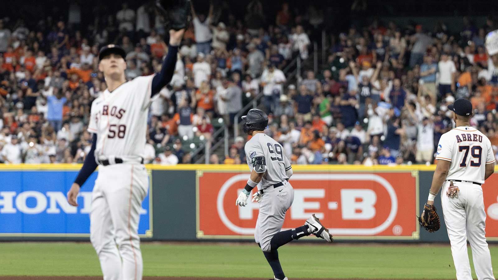 How Yankees’ Aaron Judge truly feels about playing at Astros’ Daikin Park