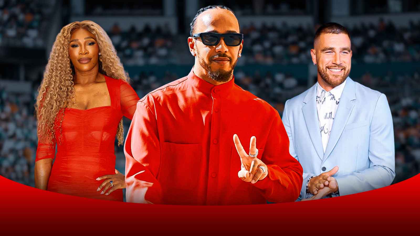 How Lewis Hamilton, Serena Williams became best dressed athletes of 2026