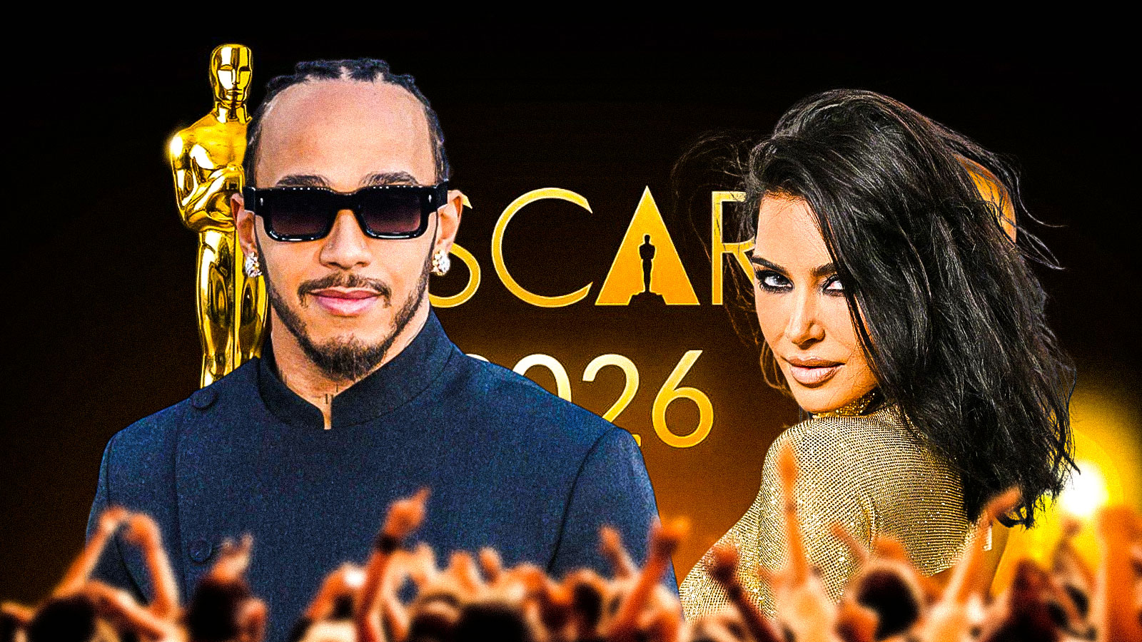 How Lewis Hamilton reacted to Kim Kardashian’s Oscars party look