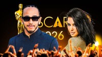 Lewis Hamilton, Kim Kardashian, Background - Oscars 2026
