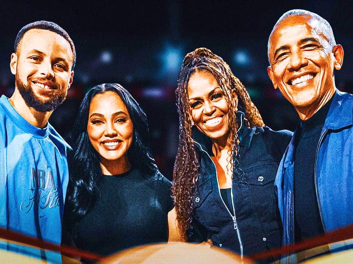 How Stephen Curry, Ayesha's friendship with Barack, Michelle Obama started How Stephen Curry, Ayesha's friendship with Barack, Michelle Obama started
