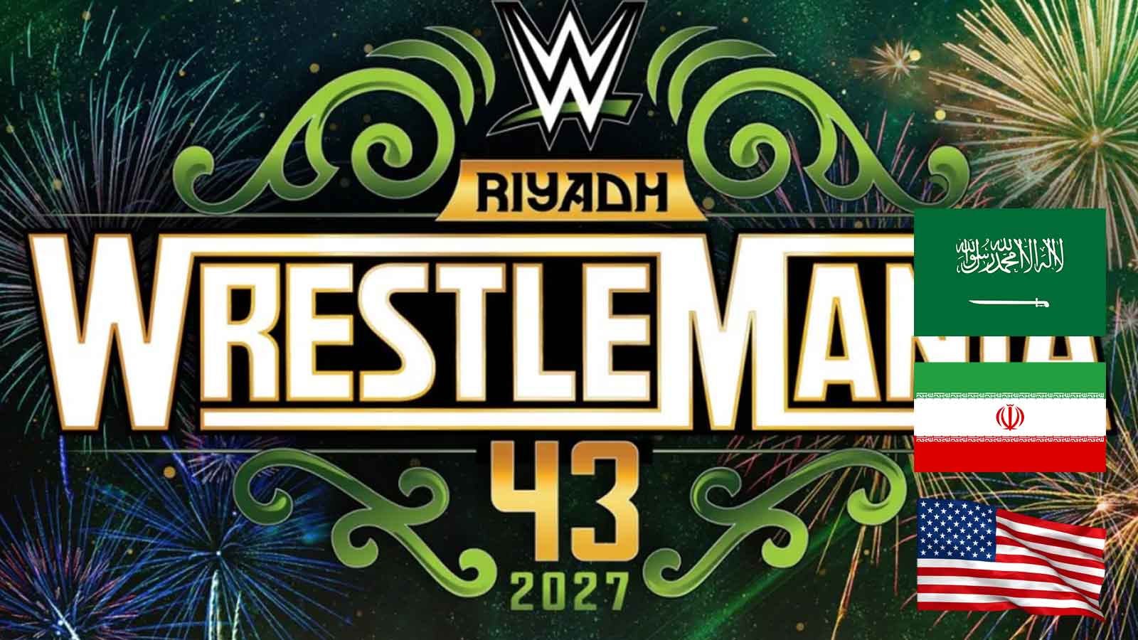 How US-Iran conflict may cause WWE WrestleMania, other Saudi Arabia shows shake-up