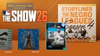 All MLB The Show 26 The Negro Leagues Levels & Rewards