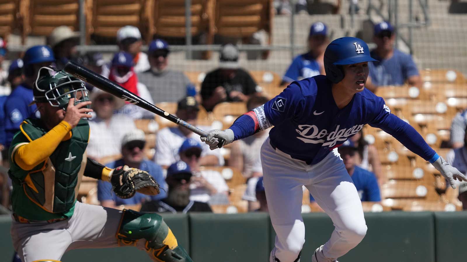 Hyeseong Kim puts Dodgers on notice with 5 hit OKC debut