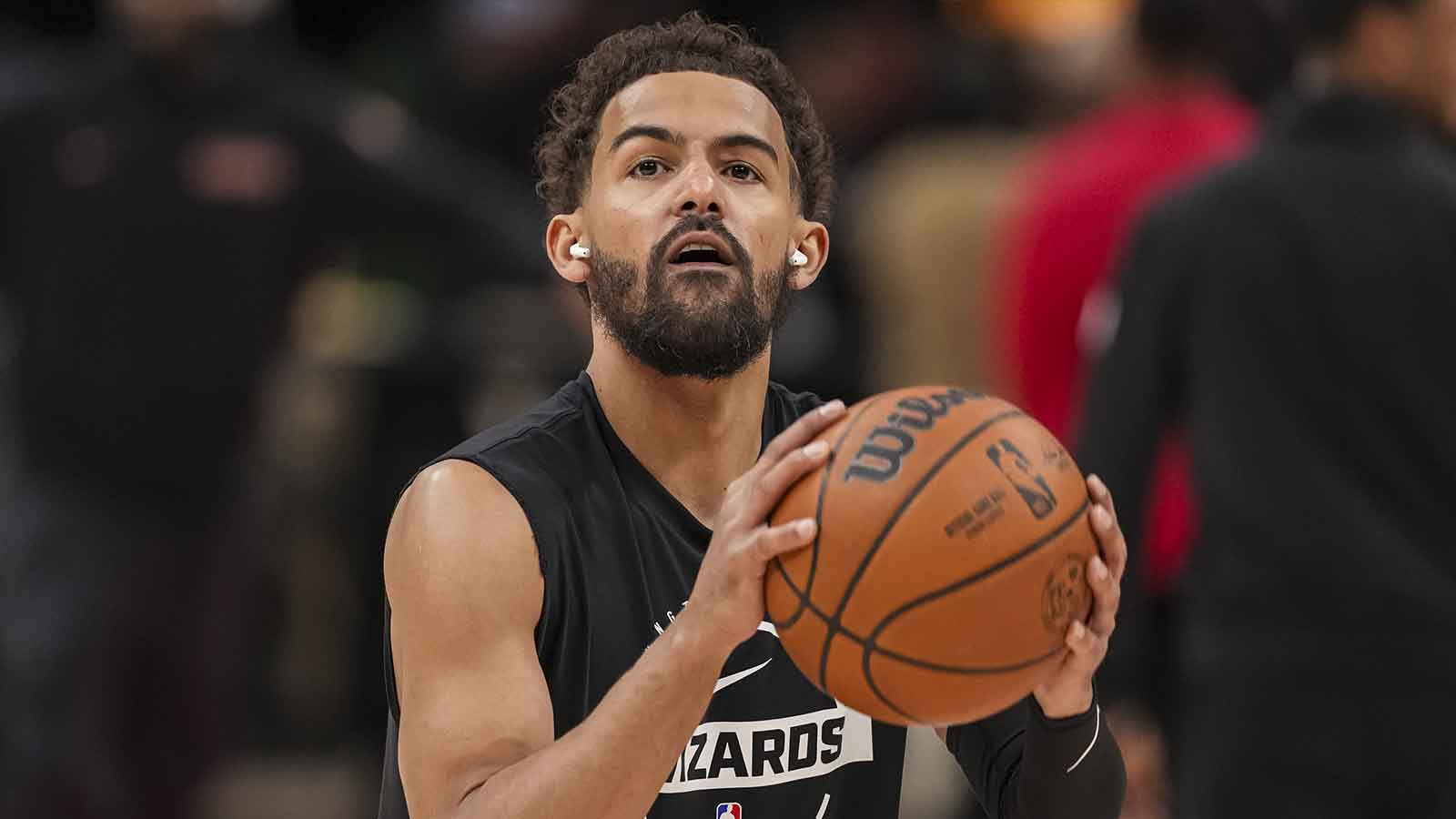 When is Trae Young making his Wizards debut?