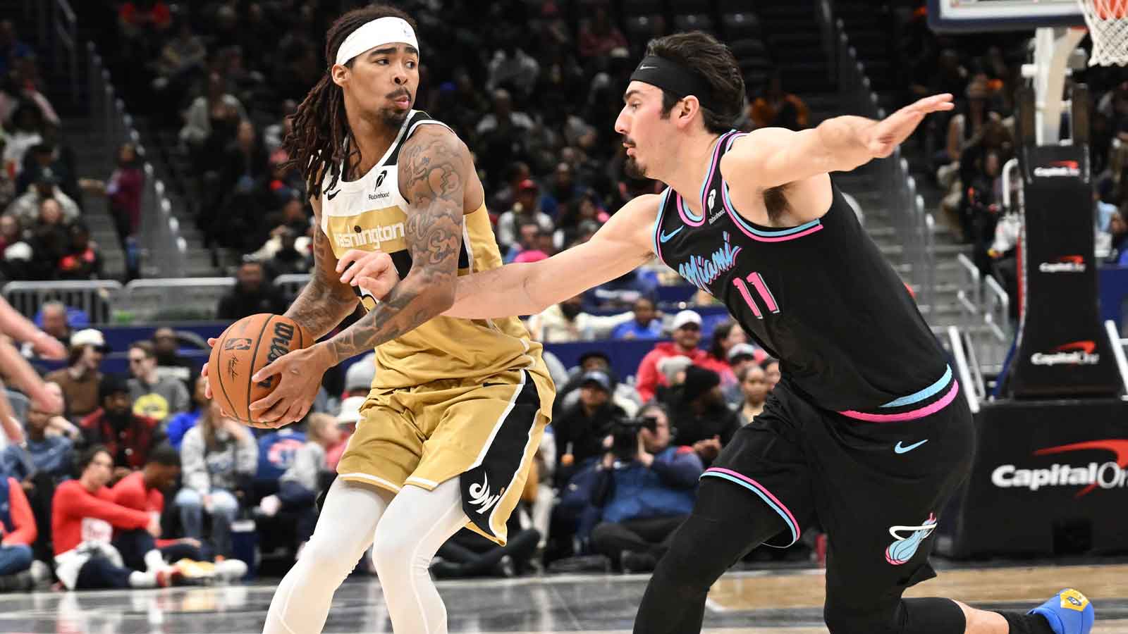 Hawks scoop up ex-Wizards young player in latest roster move