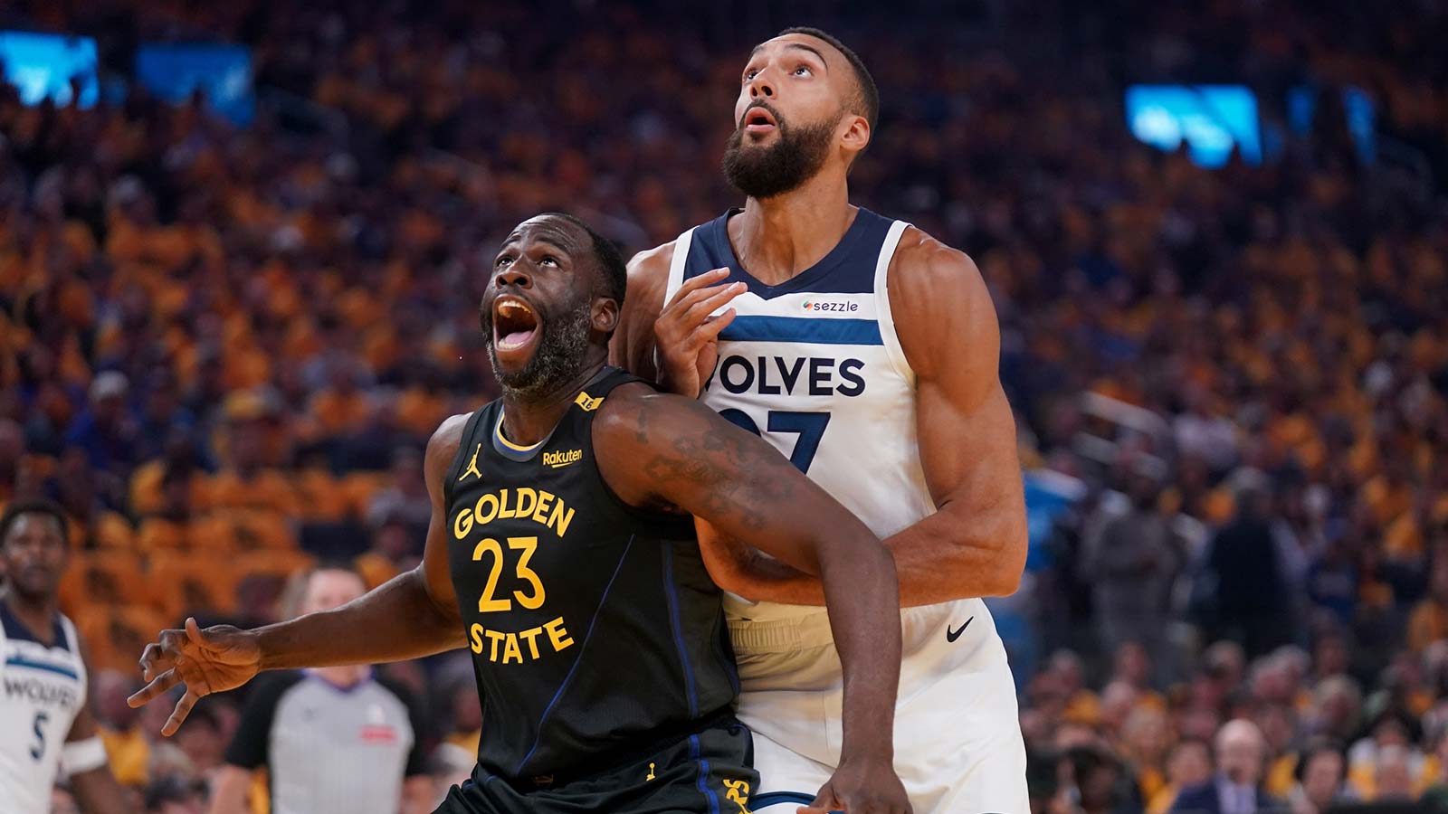 Draymond Green admits he didn’t realize how long Rudy Gobert chokehold lasted