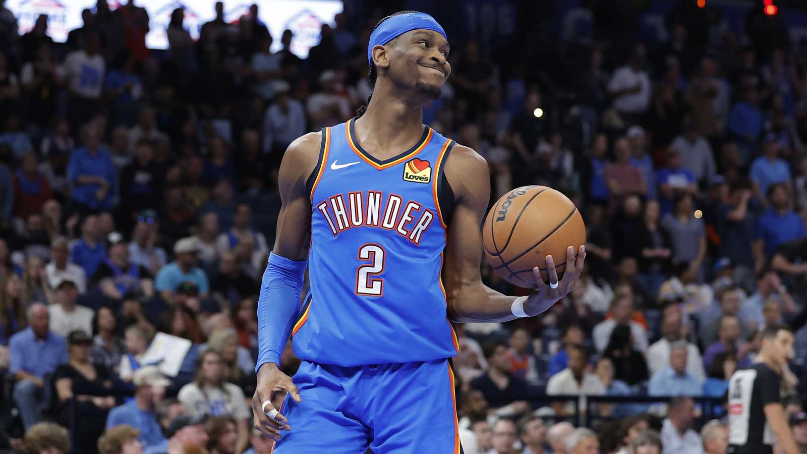 Shai Gilgeous-Alexander ties Wilt Chamberlain’s bonkers NBA record