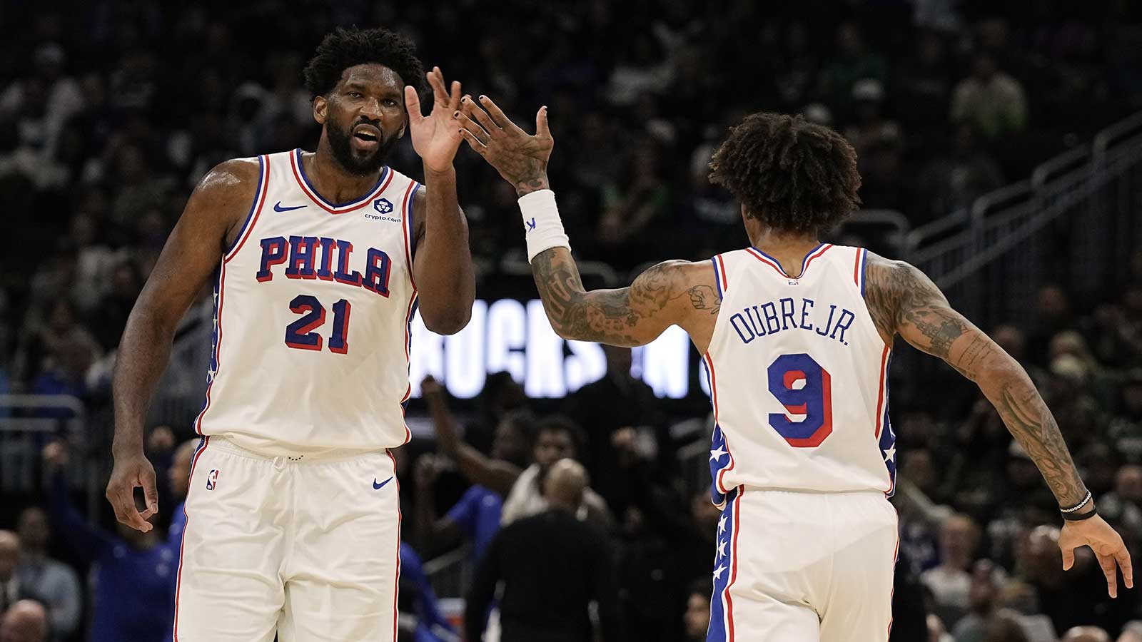Kelly Oubre Jr. shades Bam Adebayo’s 83-point game with extremely wrong Joel Embiid comment