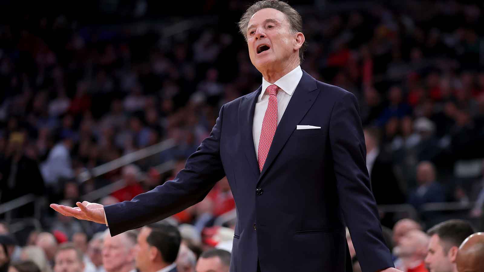 Rick Pitino makes practice joke after Big East Tournament win vs. Providence