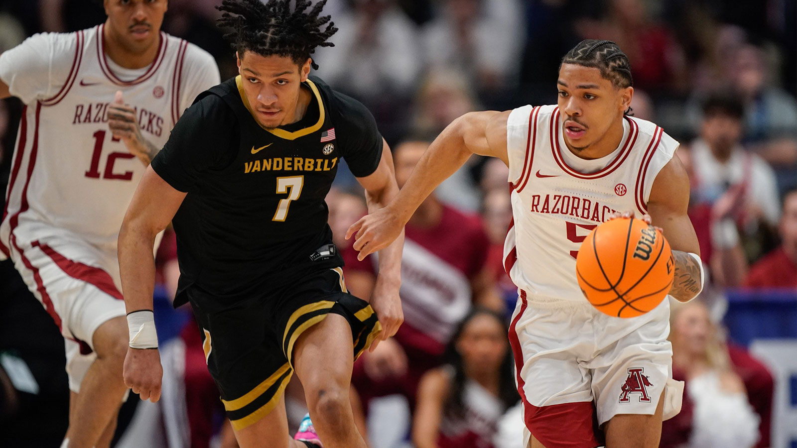 Darius Acuff Jr.‘s draft stock skyrocketing after leading Arkansas to SEC Tournament title