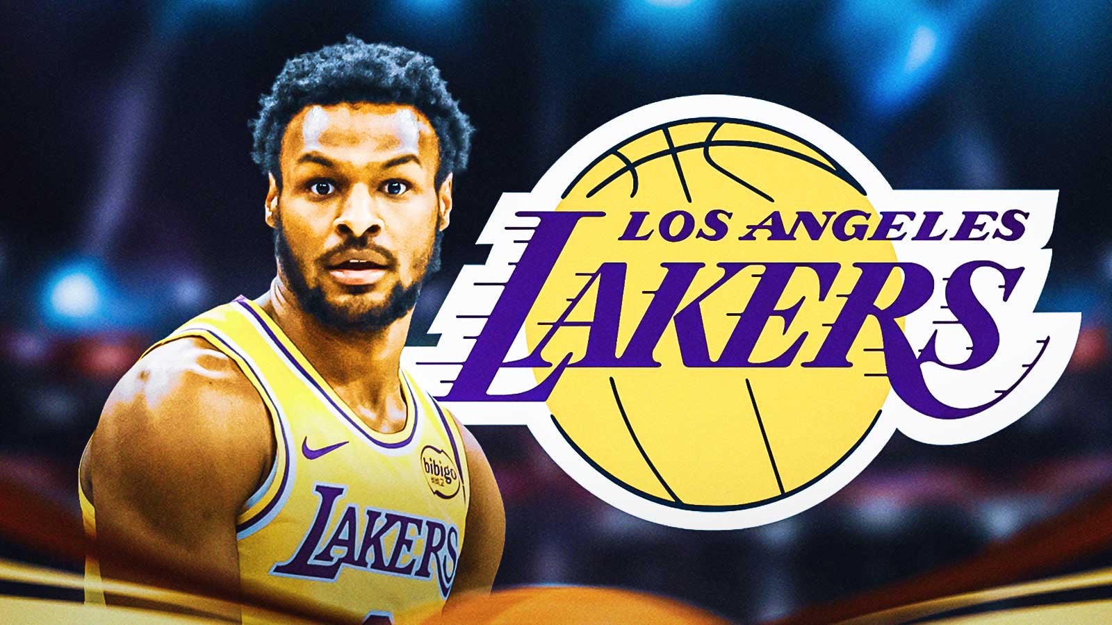 Exclusive: Bronny James reveals ‘bucket’ mentality amid Lakers-G League shuffle