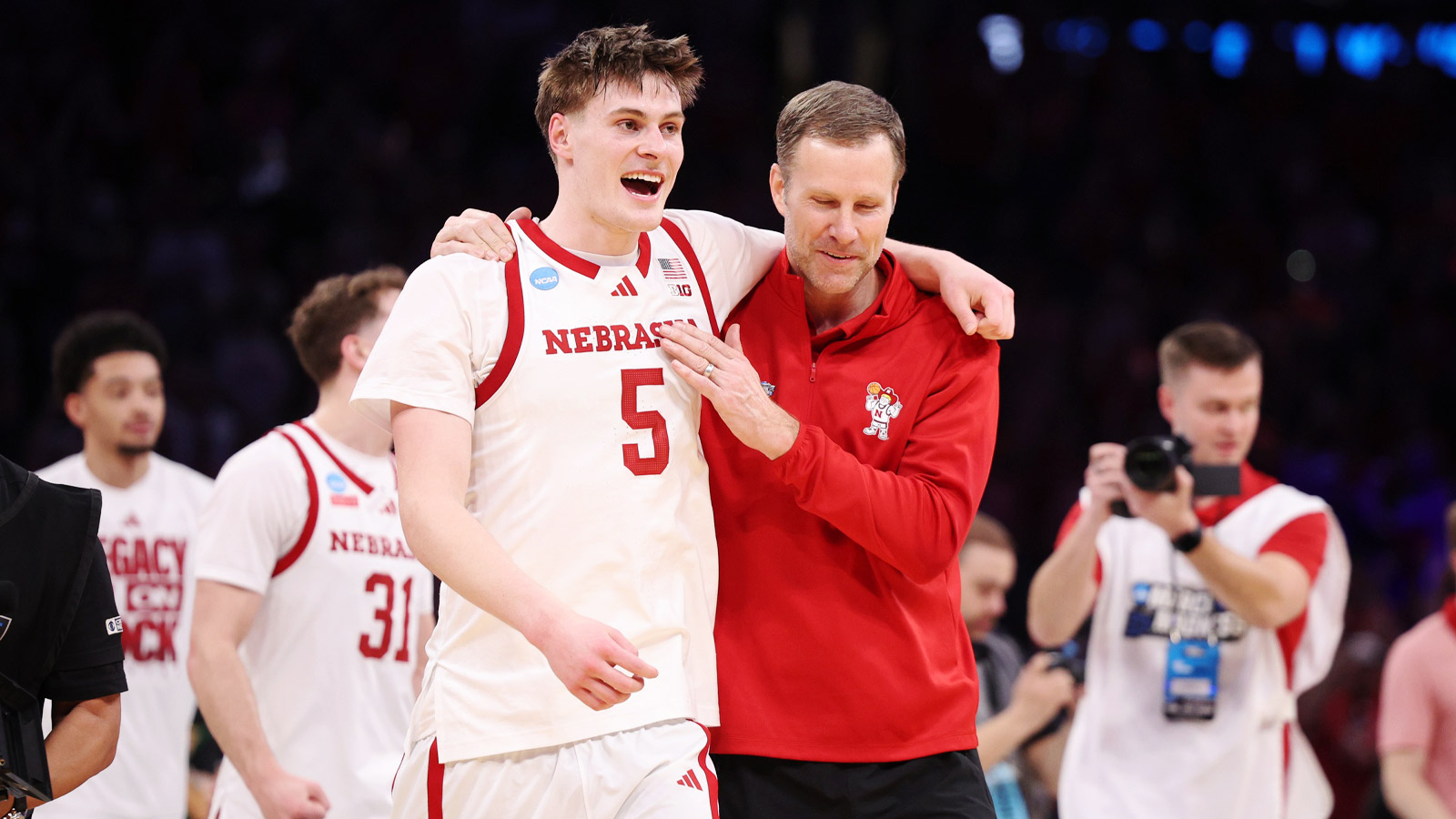 Nebraska’s Fred Hoiberg gets 100% real on making history in victory over Troy