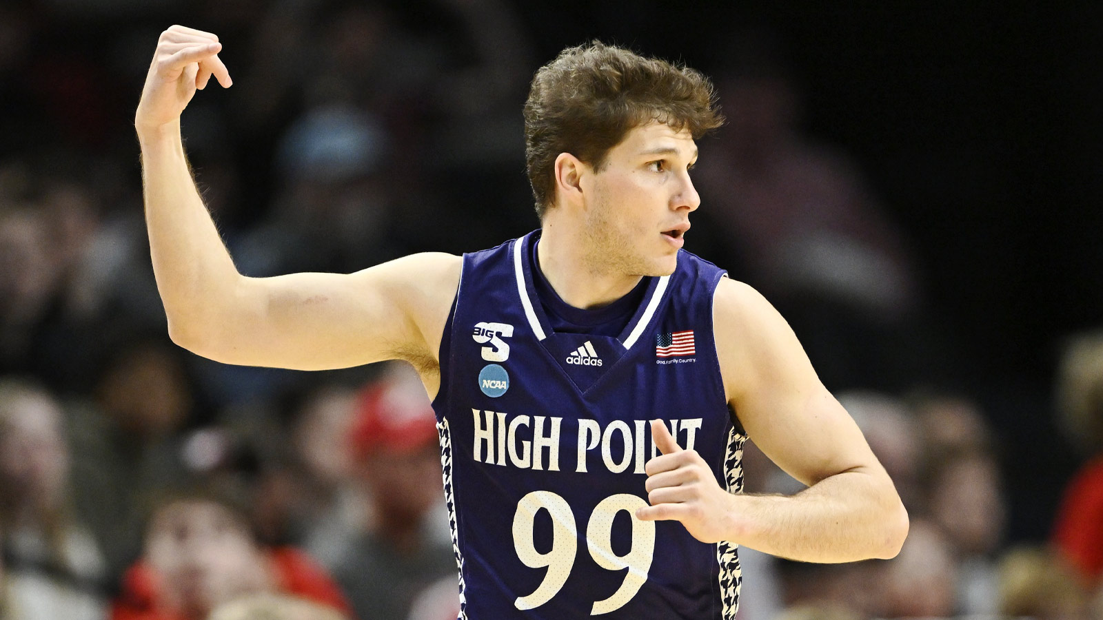 High Point stuns Wisconsin on Chase Johnston’s first 2-point basket of season