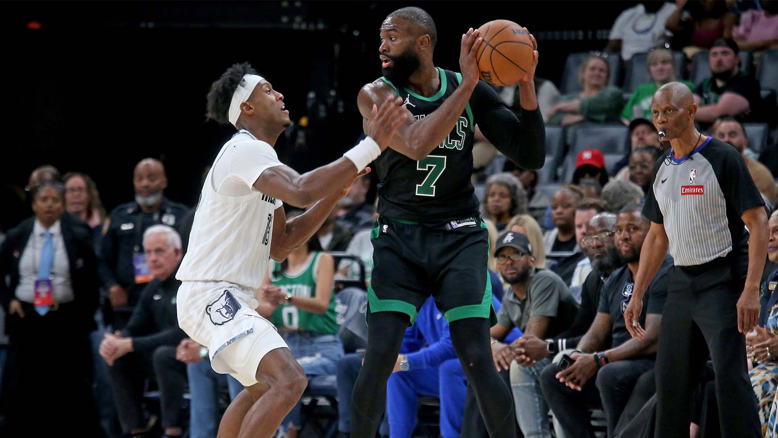 Jaylen Brown receives injury status for Timberwolves game