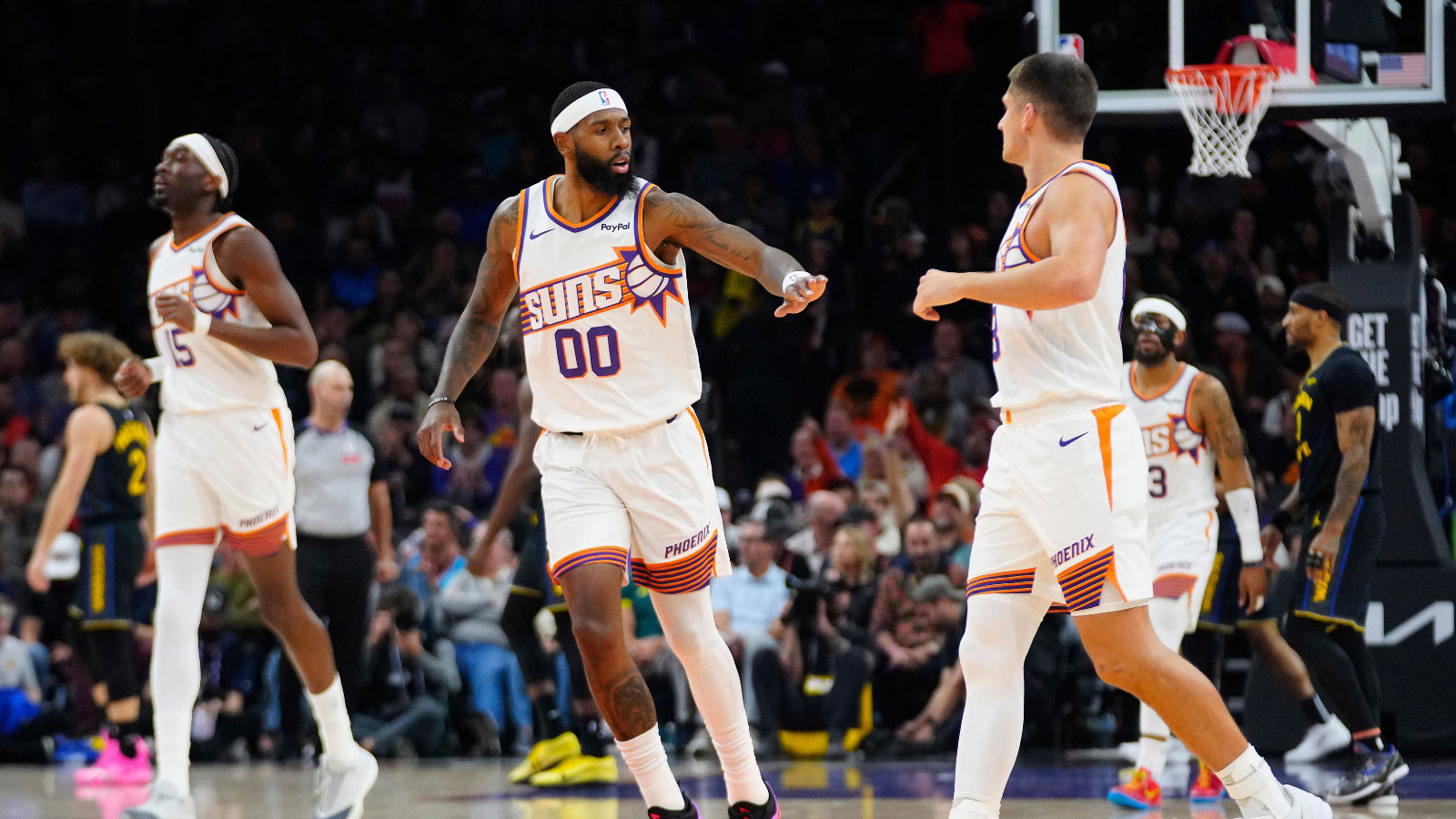 Grayson Allen, Royce O’Neale among players on injury report for Nuggets clash