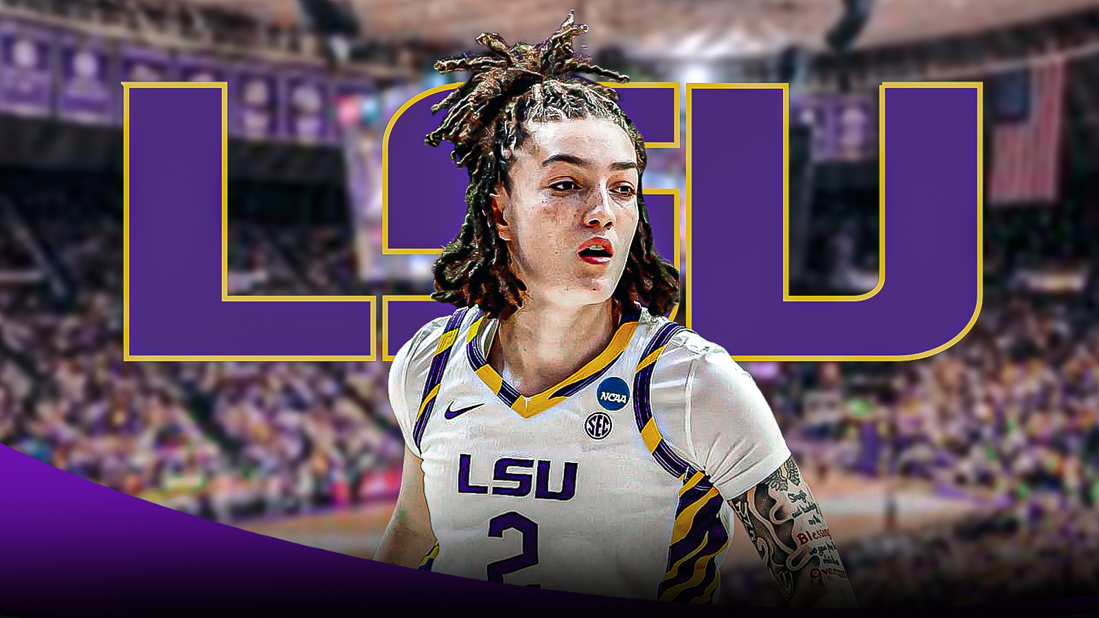 Exclusive: How Grace Knox has made an impact in LSU freshman season