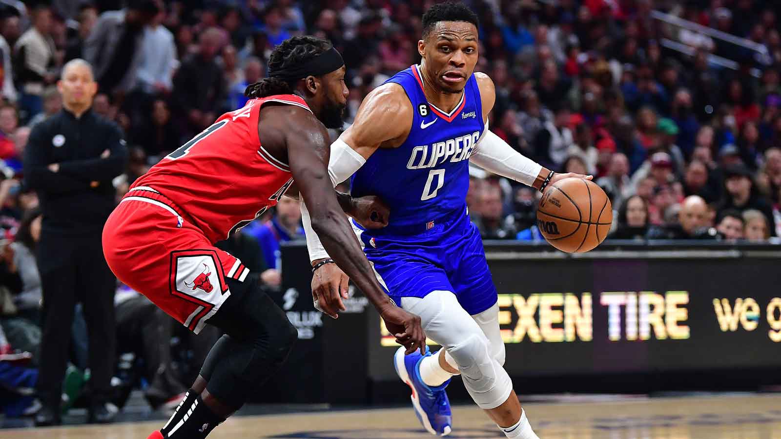 You won’t believe where Patrick Beverley ranked Russell Westbrook in all-time PG rankings