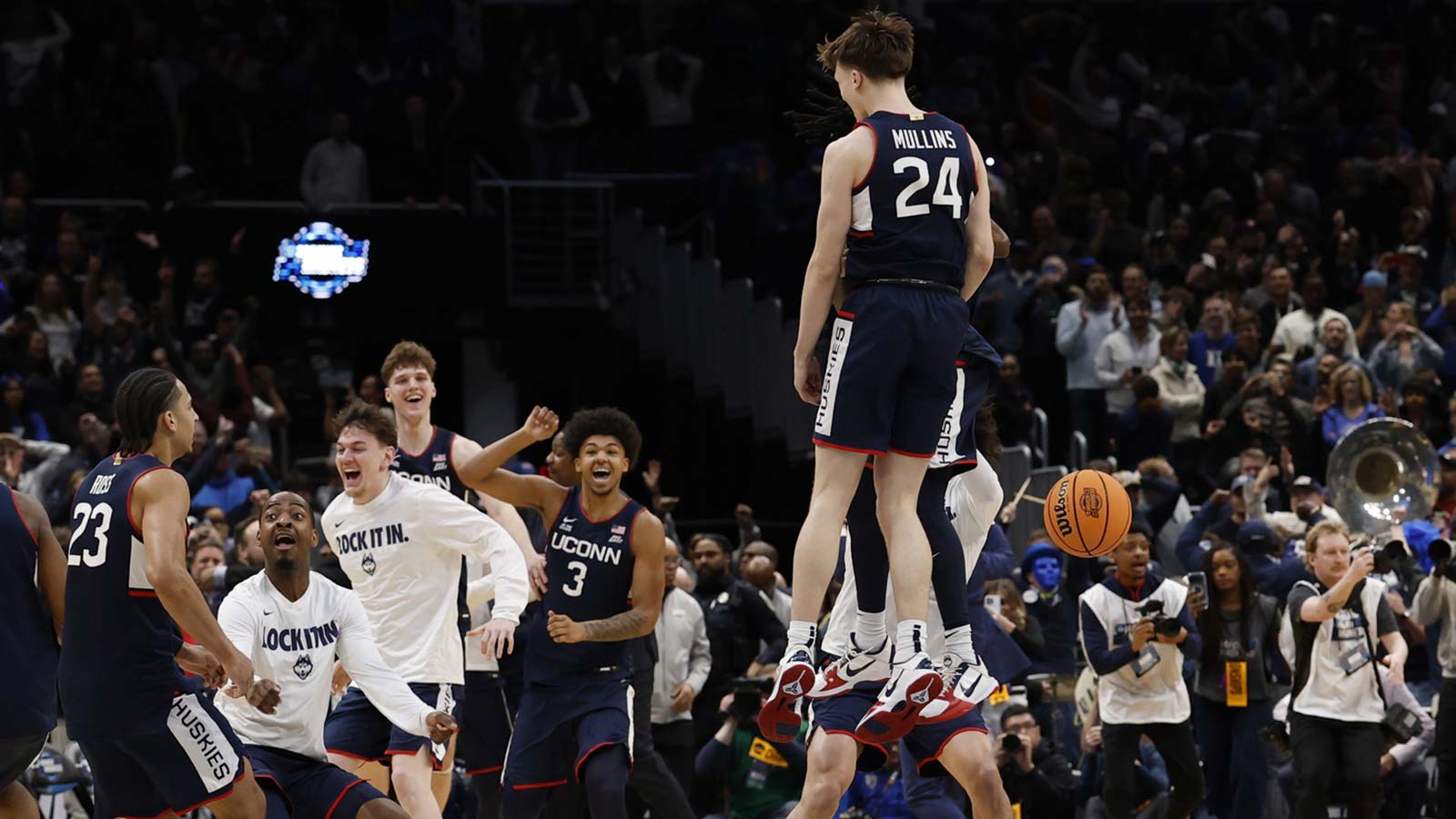 Dan Hurley’s heartfelt message on Elite 8 hero Braylon Mullins