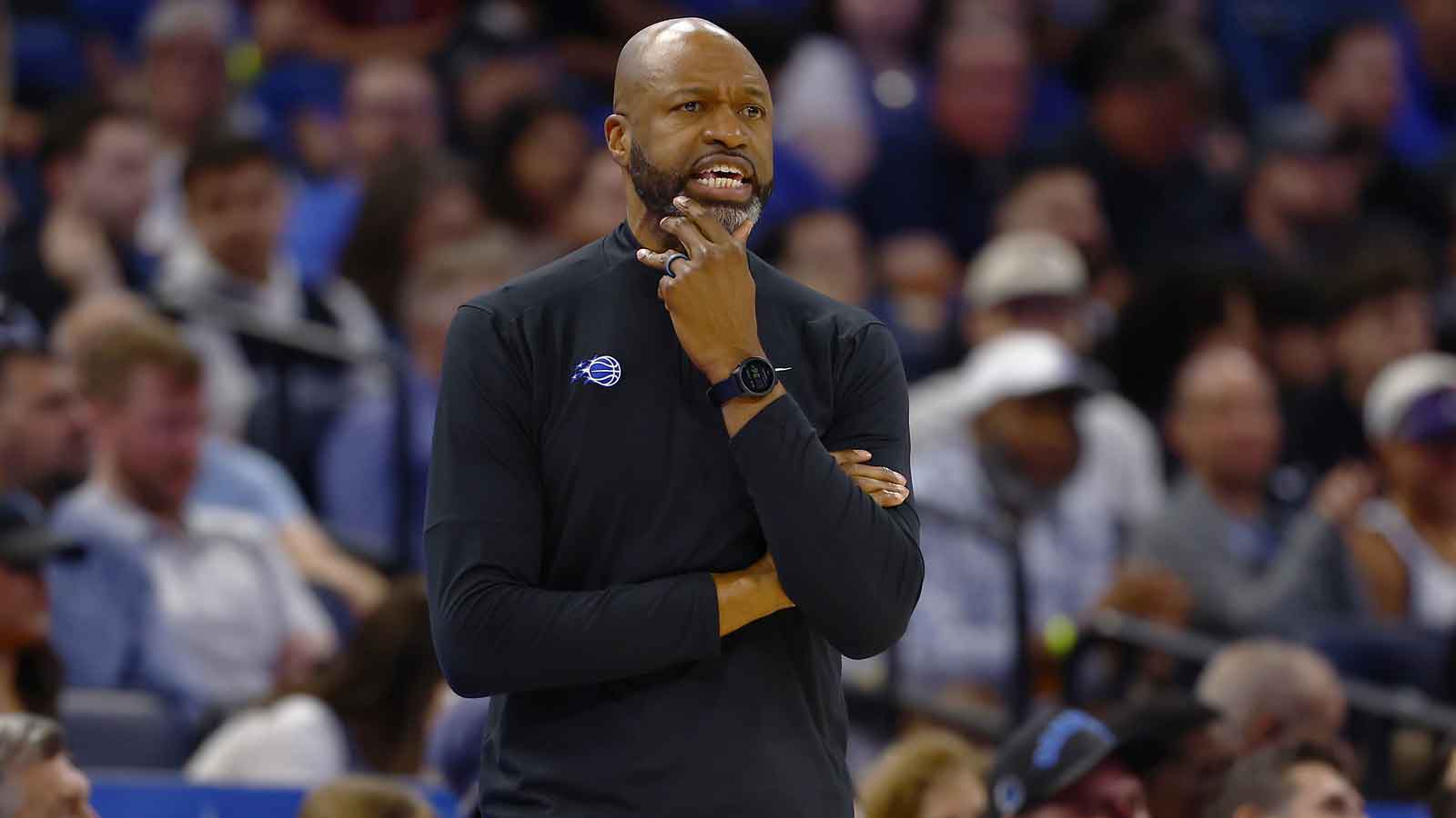 Jamahl Mosley sounds off on who’s to blame for 52-point Raptors loss