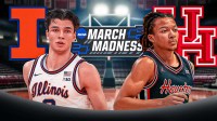 Illinois Houston prediction, March Madness odds, Sweet 16