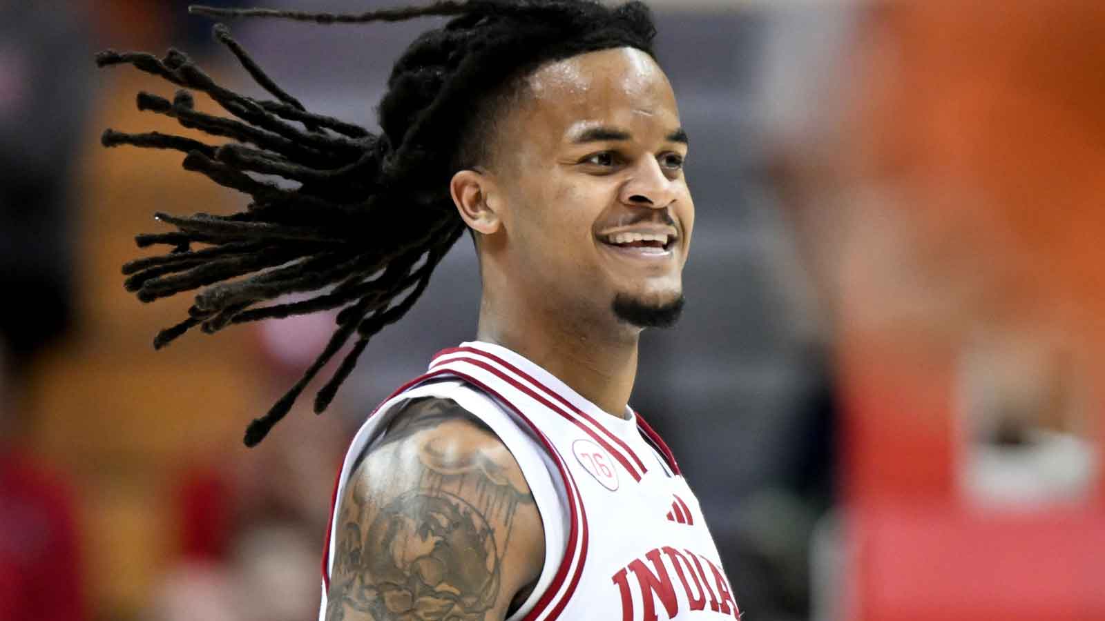 Lamar Wilkerson joins exclusive Indiana club with 100th 3-pointer