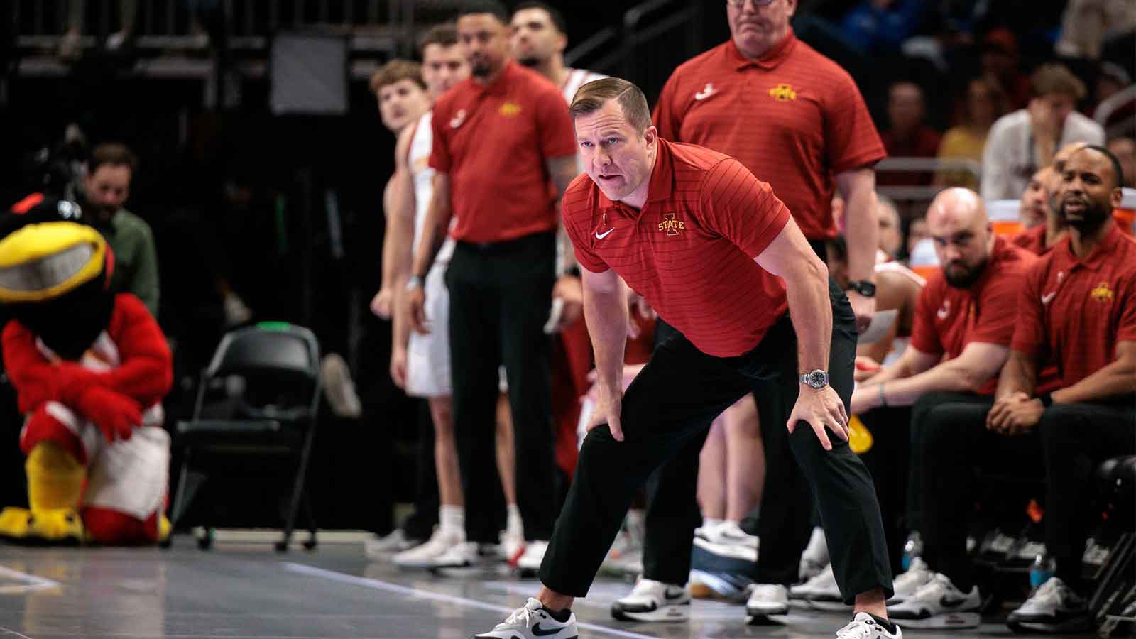 Iowa State AD assures TJ Otzelberger is staying put amid North Carolina rumors