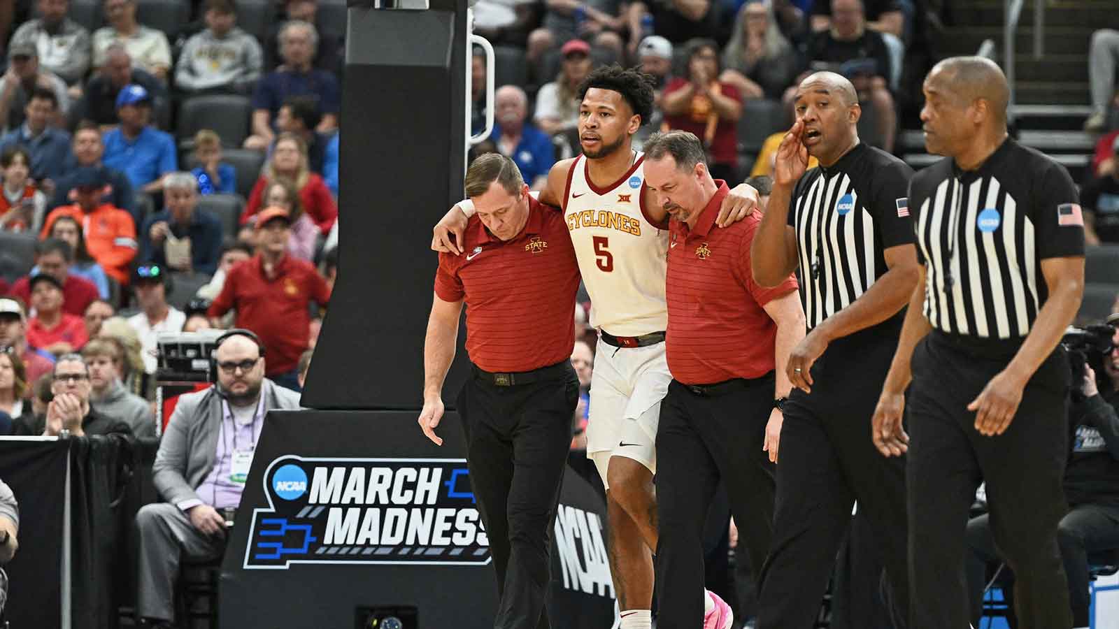 Joshua Jefferson gets crucial injury update before Iowa State-Tennessee clash