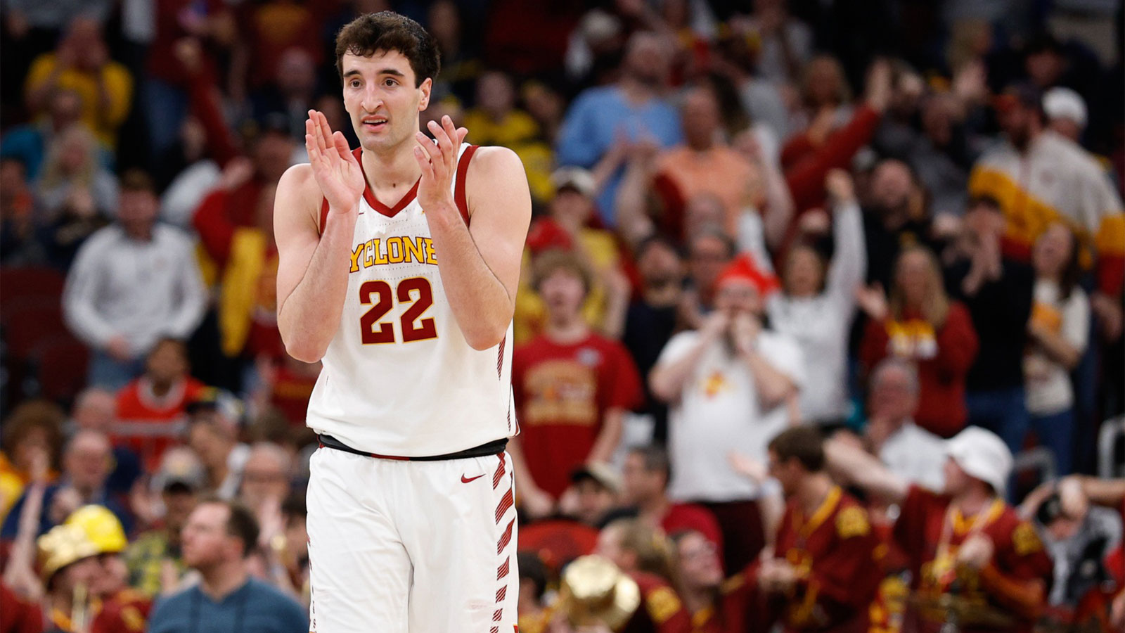 Iowa State’s Milan Momcilovic declares for 2026 NBA Draft after Sweet 16 loss