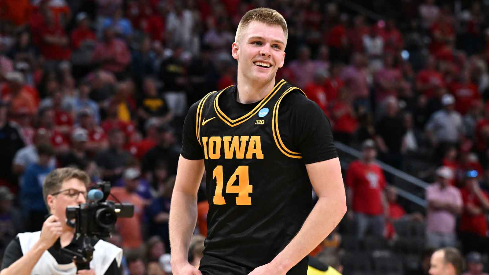Iowa star Bennett Stirtz shares incredible message after Sweet 16 win vs. Nebraska