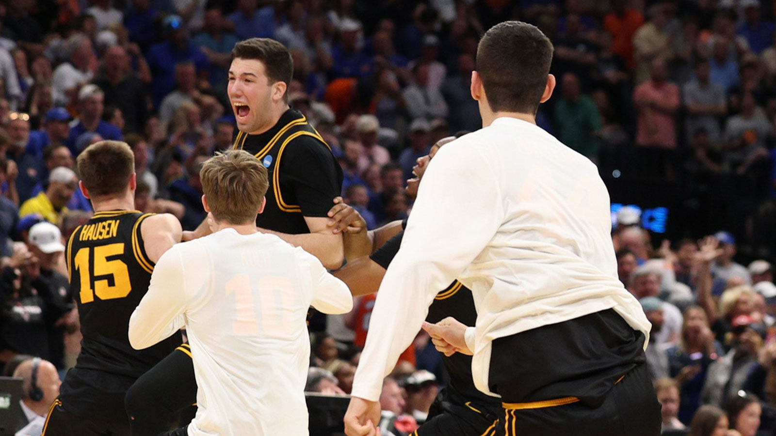 Iowa’s Alvaro Folguerias’ reaction to Florida stunner perfectly sums up March