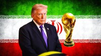 Donald Trump, FIFA World Cup, Iran flag