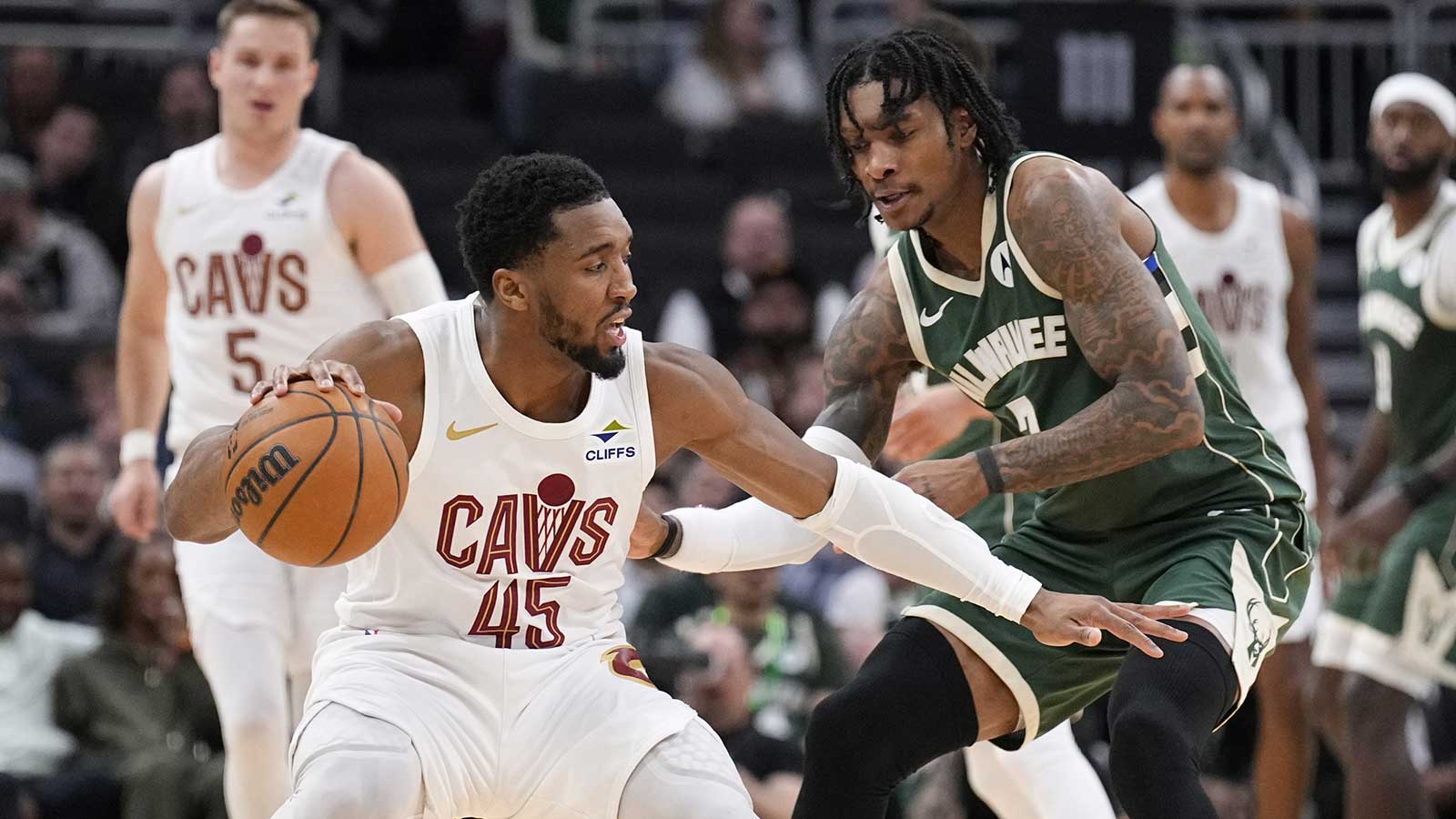 Is Donovan Mitchell playing tonight? Cavs vs. Bulls injury report